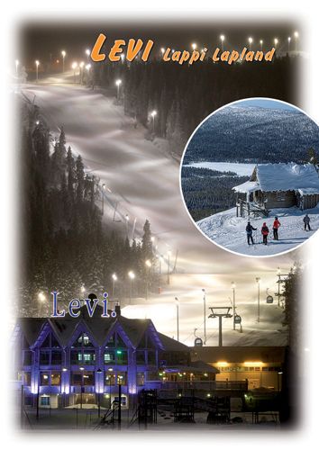 1-osainen matkailukortti