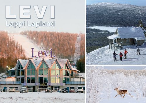 1-osainen matkailukortti