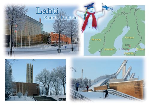 1-osainen matkailukortti