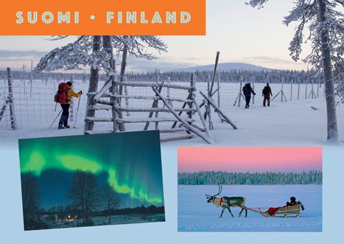 1-osainen matkailukortti