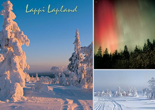 1-osainen matkailukortti