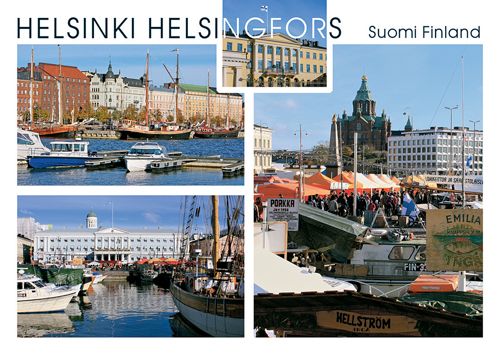 1-osainen matkailukortti