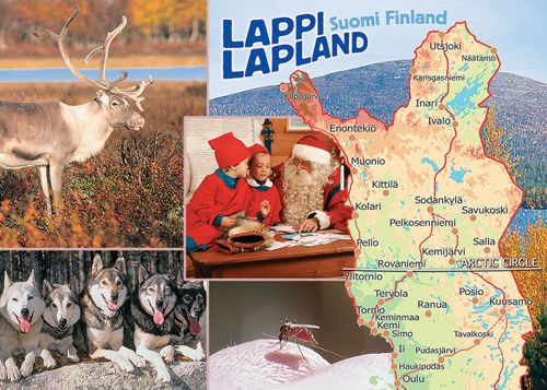 1-osainen matkailukortti