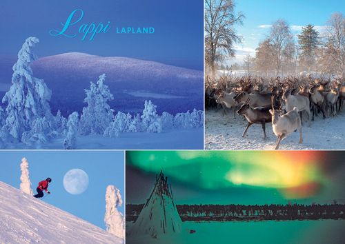 1-osainen matkailukortti