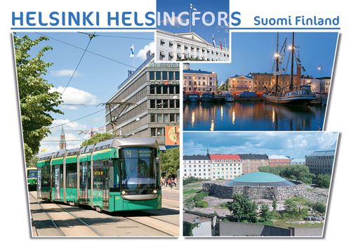 1-osainen matkailukortti