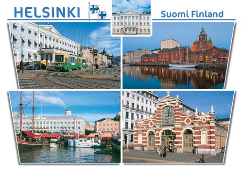 1-osainen matkailukortti