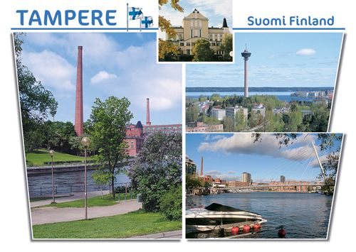 1-osainen matkailukortti