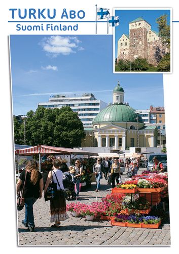 1-osainen matkailukortti