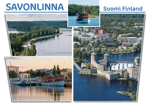 1-osainen matkailukortti