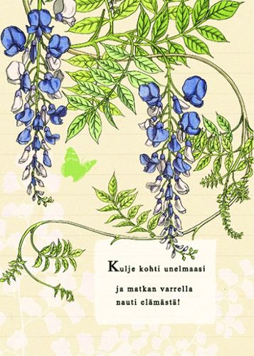 Postikortti ajatelma