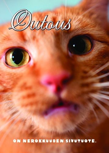 Postikortti ajatelma kissat