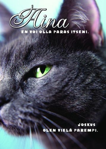 Postikortti ajatelma kissat