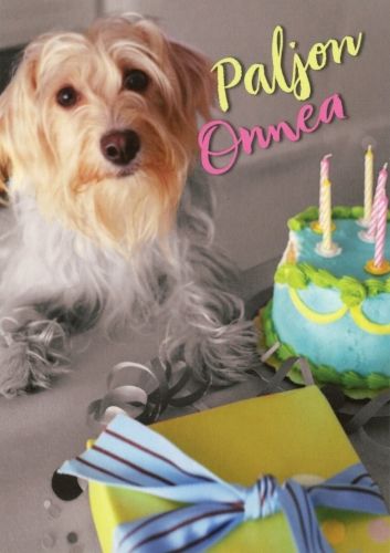 Postikortti syntymäpäivä Hallmark