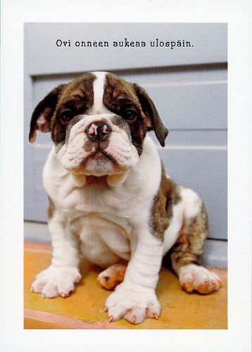 Postikortti ajatelma