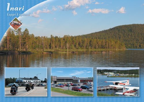 1-osainen matkailukortti