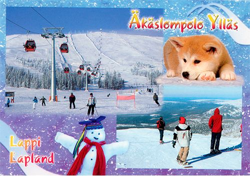 1-osainen matkailukortti