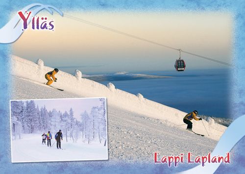 1-osainen matkailukortti