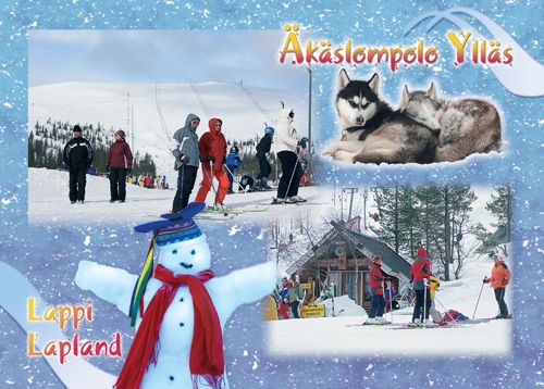 1-osainen matkailukortti