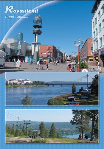 1-osainen matkailukortti