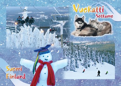 1-osainen matkailukortti