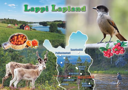 1-osainen matkailukortti