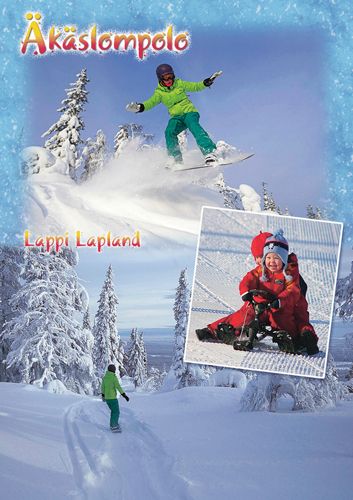 1-osainen matkailukortti