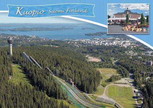 1-osainen matkailukortti