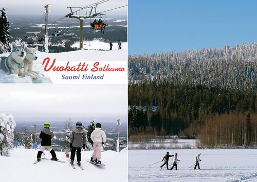 1-osainen matkailukortti