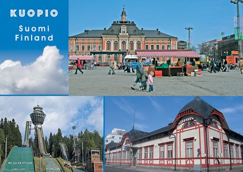 1-osainen matkailukortti