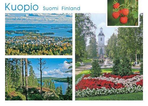 1-osainen matkailukortti