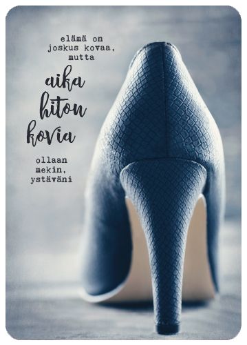 Postikortti Anna-Mari West