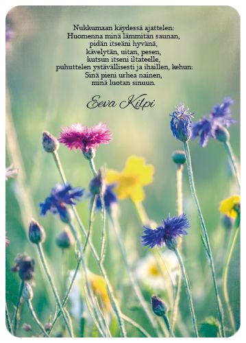 Postikortti Anna-Mari West