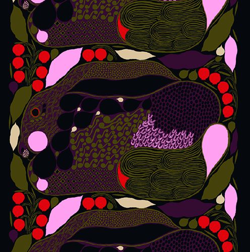 Pakettikortti Marimekko Rusakko