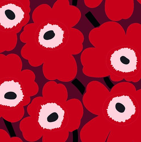 Pakettikortti Marimekko Unikko