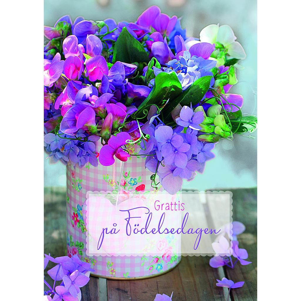 Postikortti onnittelu ruotsinkielinen