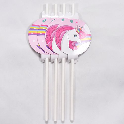 Paperipilli Yksisarvinen 4kpl