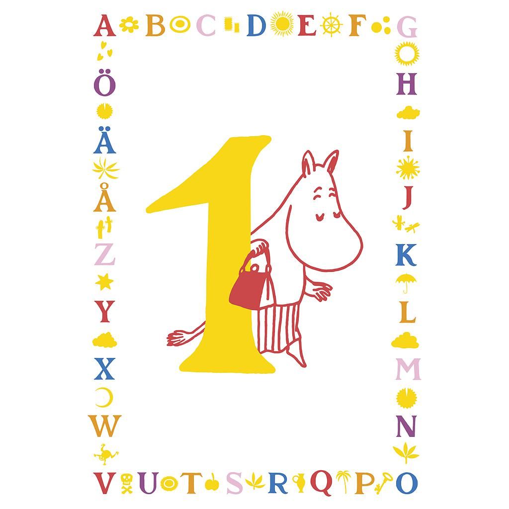 Postikortti 1v Muumi