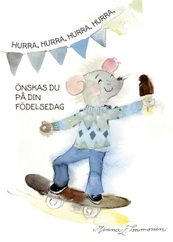 1-os onnittelu R poika