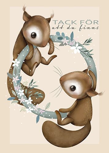 Postikortti Ruotsinkielinen MuttuRalla