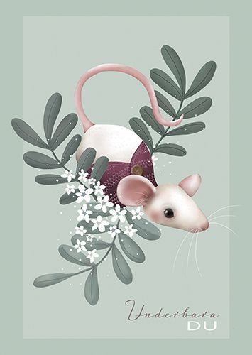 Postikortti Ruotsinkielinen MuttuRalla