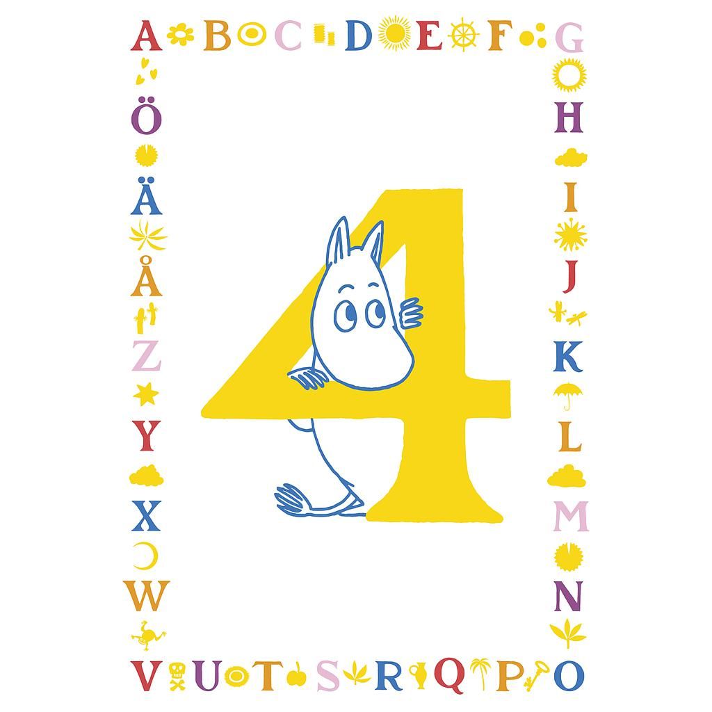Postikortti 4v Muumi