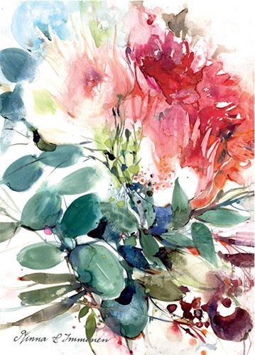 Postikortti Minna Immonen