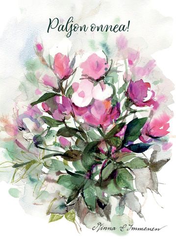 Postikortti Minna Immonen