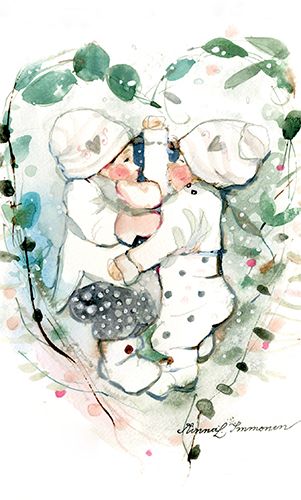 2-os vauvakortti kaksoset