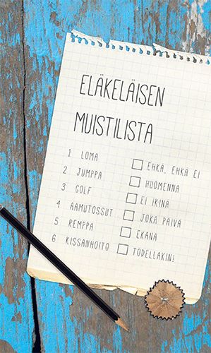 2-osainen kortti eläke