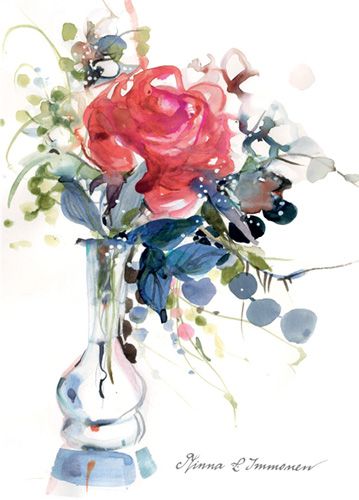 Postikortti Minna Immonen