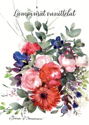 Postikortti Minna Immonen