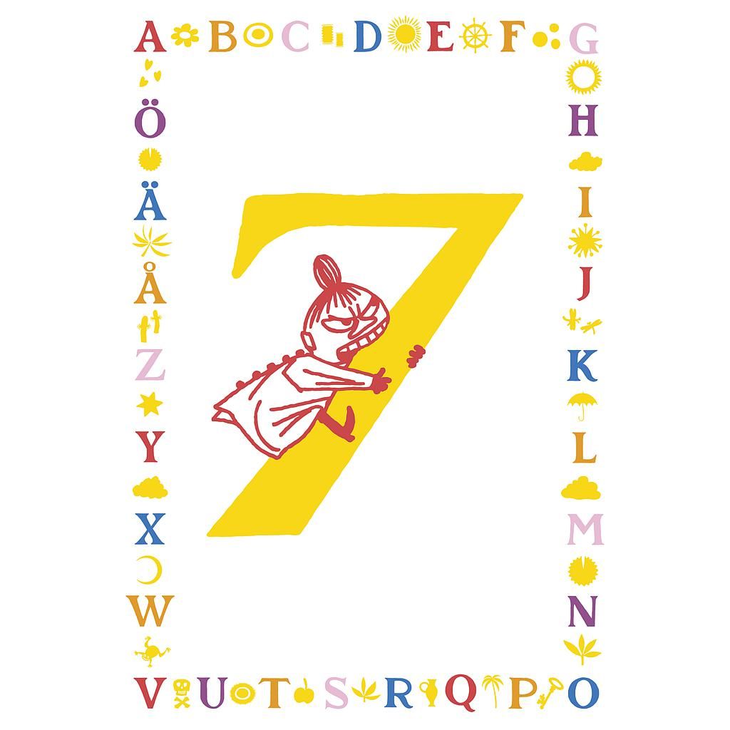 Postikortti 7v Muumi