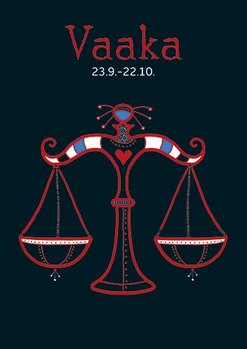 1-os kortti Horoskooppi