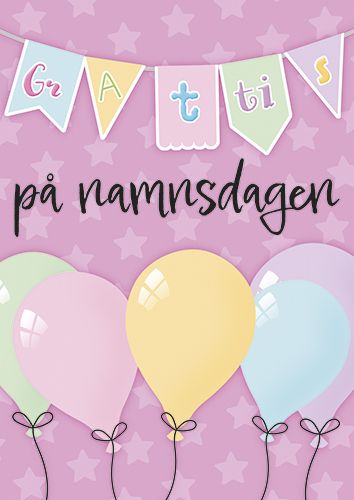 1-os nimipäivä R tyttö